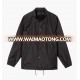 Polyester coaches Jacket in shiny fabric at wholesale price