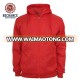 PQ289 wholesale supply type OEM service Red Windbreaker Jacket for Men