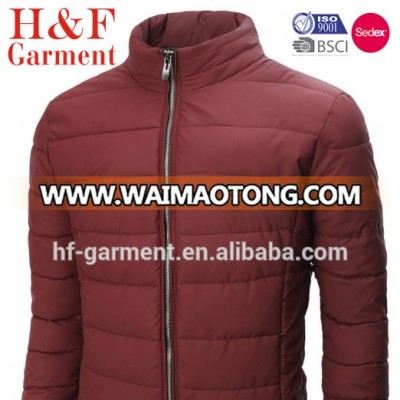 100%polyester fashion men's outdoor winter jacket