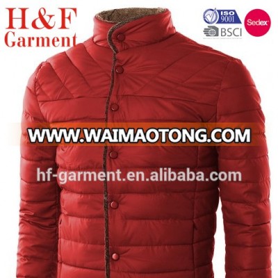 High Quality winter thick men's outdoor warm padded jackets