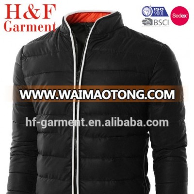 new fashion design men's winter jackets for winter