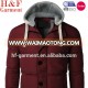 Various colors Men's Winter jacket with padded cotton lightweight