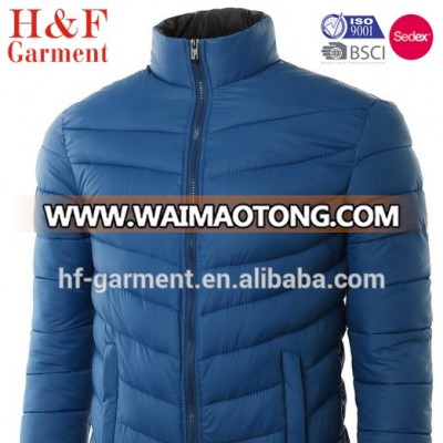 2018 Customized fashion men's padded jacket for winters