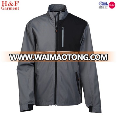 Men's Hooded Windbreaker perfect article of clothing for poor conditions