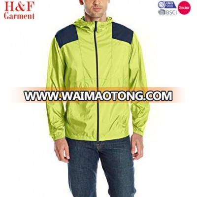 Men's Flashback  Foldable  Windbreaker