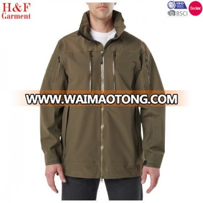 Packable, rainproof, windproof, lightweight jacket