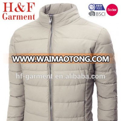 2018 stylish men padded winter jacket for outdoor