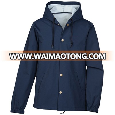 Waterproof coating customizable windbreaker