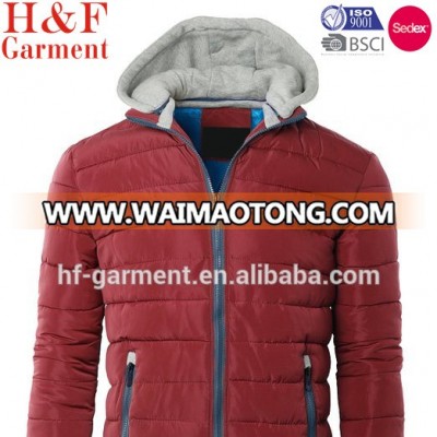 New design mens winter padded jacket for winter