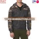 Men's Camouflage Windbreaker Jacket